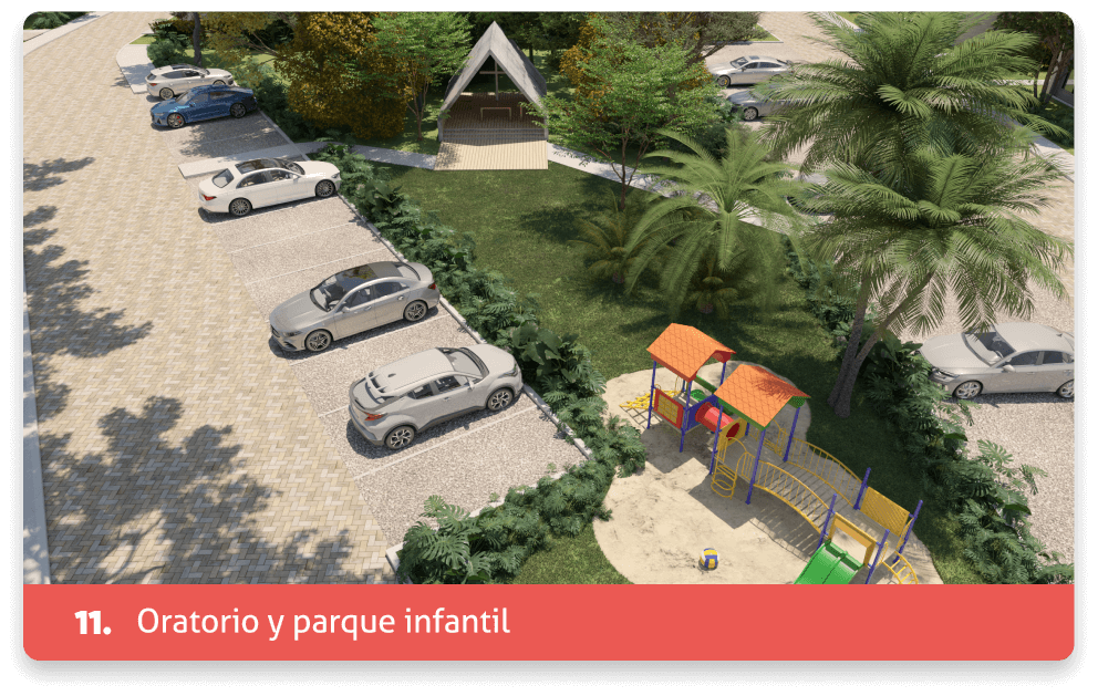 Mizzu Oratorio y parque infantil Mizzu Oratorio y parque infantil